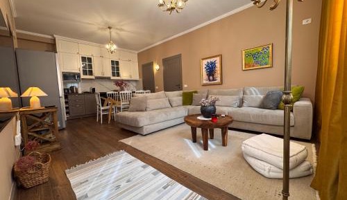 Two-Bedroom Apartment with Garden View