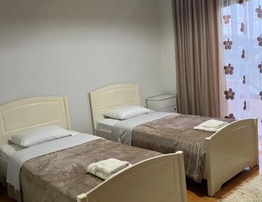 Standard Twin Room with Mountain View