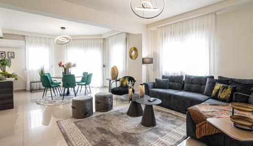 Three-Bedroom Apartment with View
