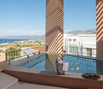Signature Sea View Relaxation Overflow Heated Tub – Adults Only Complex