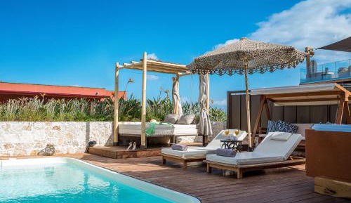 Platinum Two Bedroom Suite Outdoor Jacuzzi & Private Pool