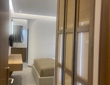 Studio with Balcony
