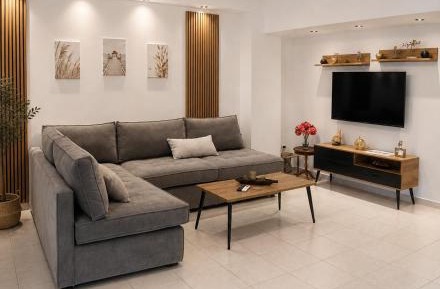 Two-Bedroom Deluxe Apartment with Balcony
