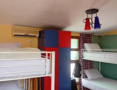 Single Bed in Dormitory Room