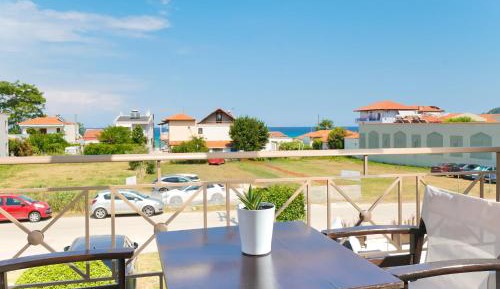 One-Bedroom Apartment with Balcony and Sea View