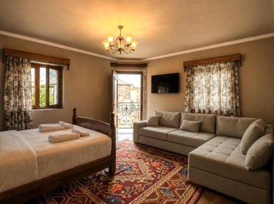 Double Room with Balcony (3 Adults)