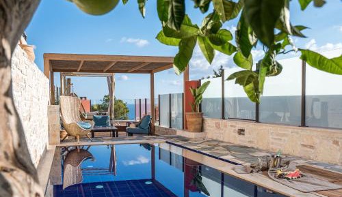 Luxury One Bedroom Suite Sea View Private Pool