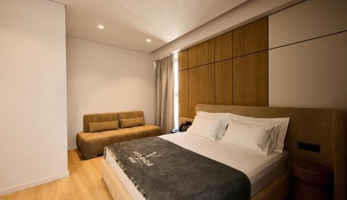 Superior Double Room with Balcony