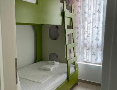 Family Two-Bedroom Apartment with View