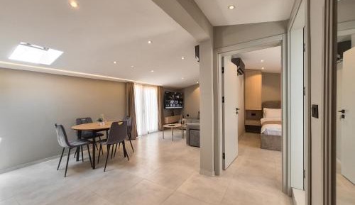One-Bedroom Family Apartment