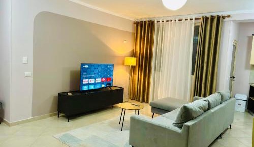 Two-Bedroom Apartment with City View