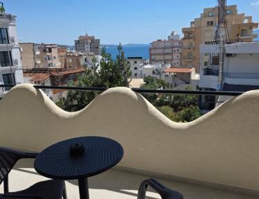 Deluxe Double Room with Balcony and Sea View