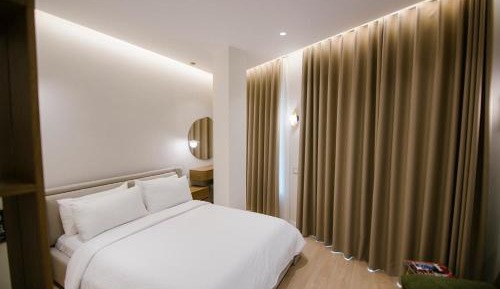 Two-Bedroom Apartment with Balcony