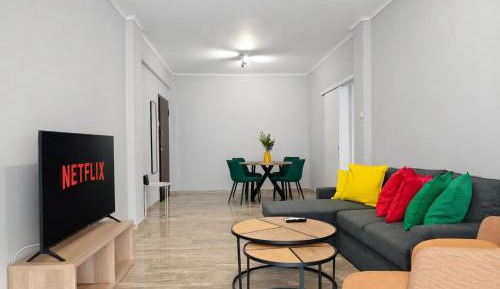 Two-Bedroom Apartment with Balcony