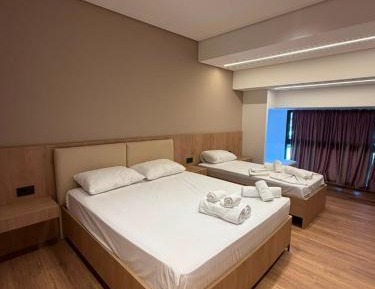 Quadruple Room with Sea View