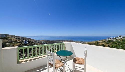 Comfort Double Room with Sea View
