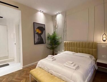 Deluxe Double Room with Sea View