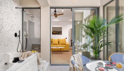 One-Bedroom Apartment with Spa Bath