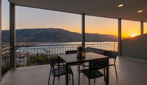 Two-Bedroom Apartment with Sea View