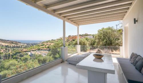 Villa with Sea View