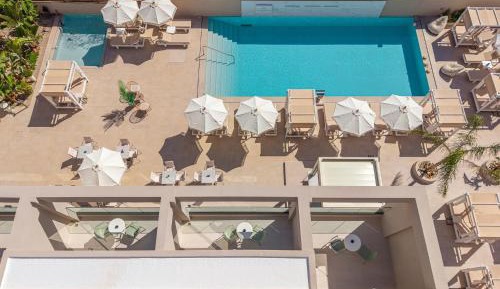 Double Room with Pool View
