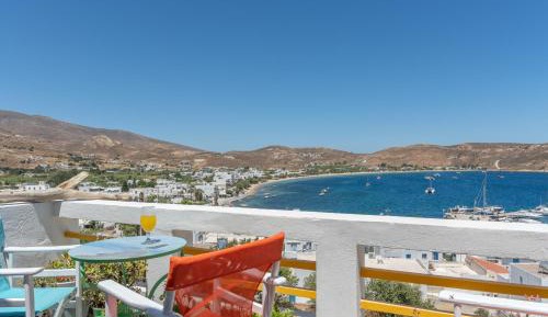 Superior One-Bedroom Apartment with Balcony