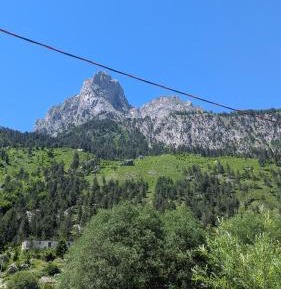 Double Room with Mountain View