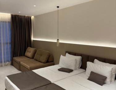 Quadruple Room with Balcony