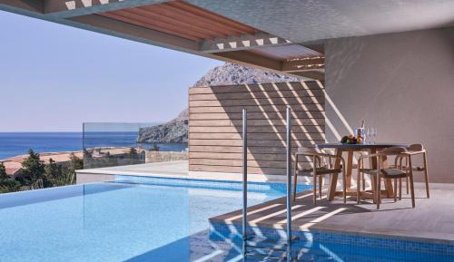 One Bedroom Suite with Private Pool Side Sea View (Residences Area)
