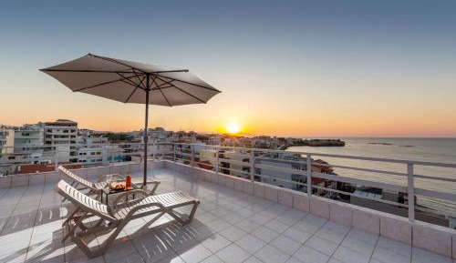 Petite Sea View Studio with Terrace