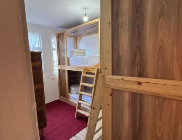 Bunk Bed in Mixed Dormitory Room