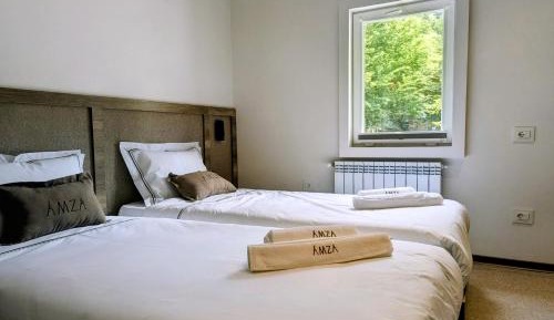 Deluxe Double or Twin Room with Mountain View
