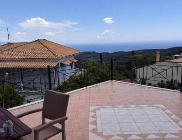 Two-Bedroom Apartment with Terrace