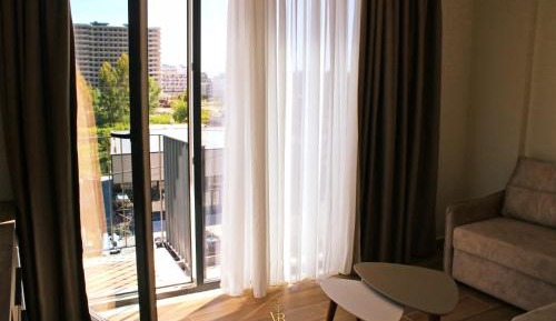 Family Room with Balcony