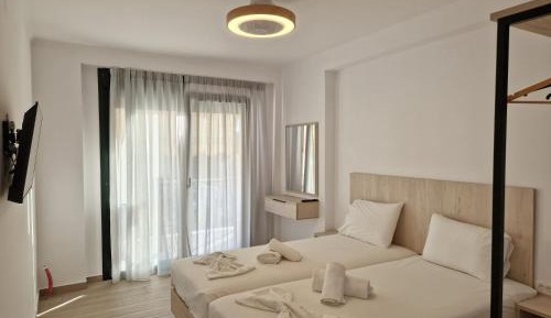 Quadruple Room with Balcony