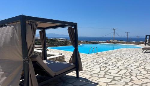 Two-Bedroom Apartment with Balcony and Sea View