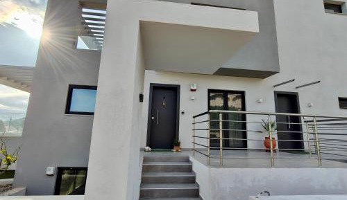 Two-Bedroom Apartment with Balcony and Sea View