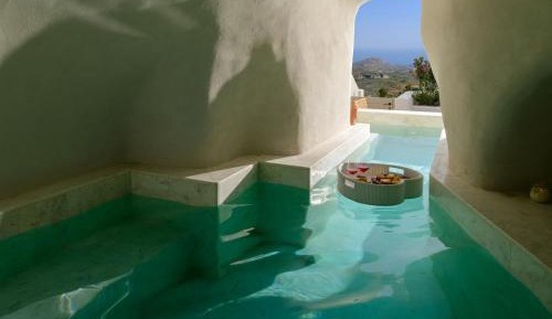 Premium Suite with Heated Plunge Pool and Sea View