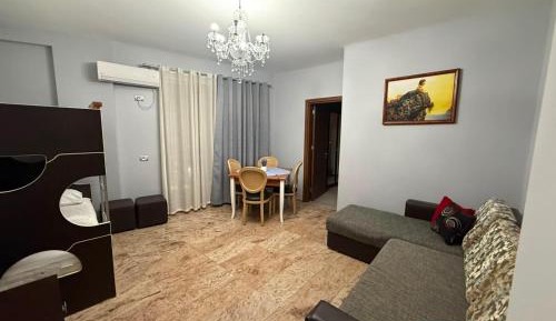 One-Bedroom Apartment with Balcony