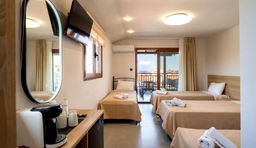 Standard Quadruple Room