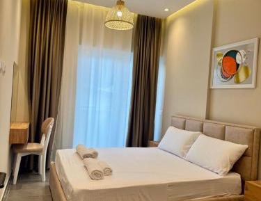 Two-Bedroom Apartment with Balcony
