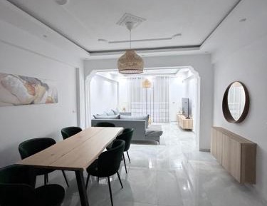 One-Bedroom Apartment with Sea View and Balcony