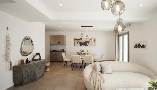 Villa with Sea View