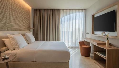 Superior Room with One King Size Bed and Double Sofa Bed