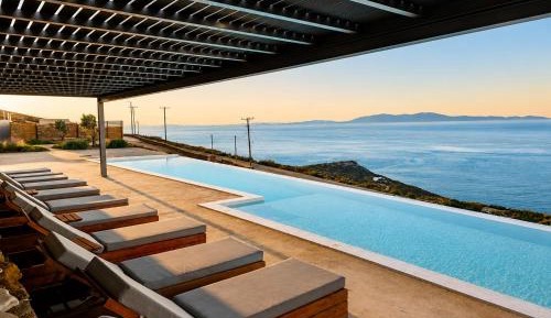 Villa with Sea View