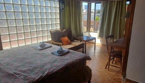 Double Room with Shared Bathroom