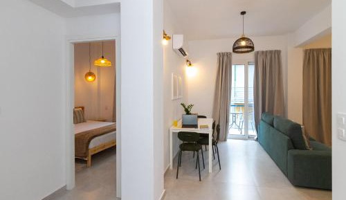 Apartment with Balcony