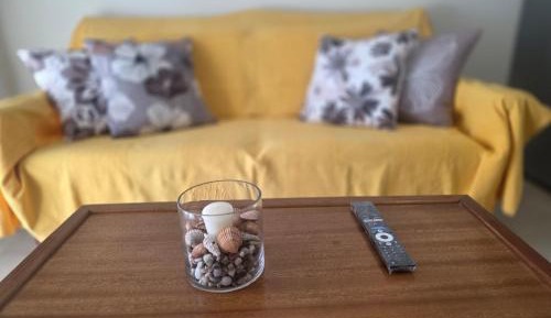 Deluxe One-Bedroom Apartment with City View