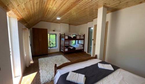 Family Room with Balcony