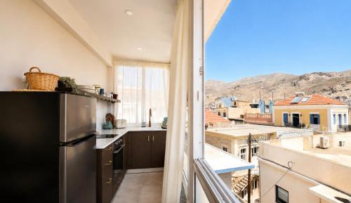 Two-Bedroom Apartment with Harbor View